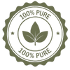 100% PURE