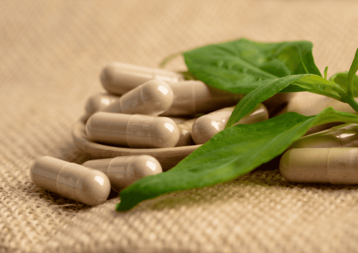 Premium kratom capsules
