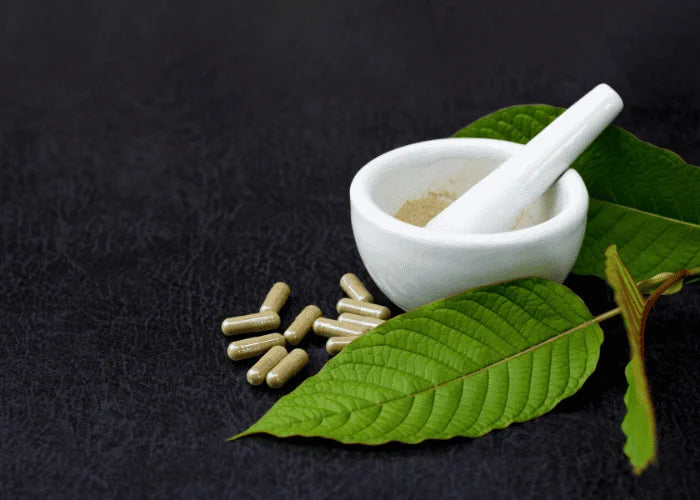 Kratom leaf