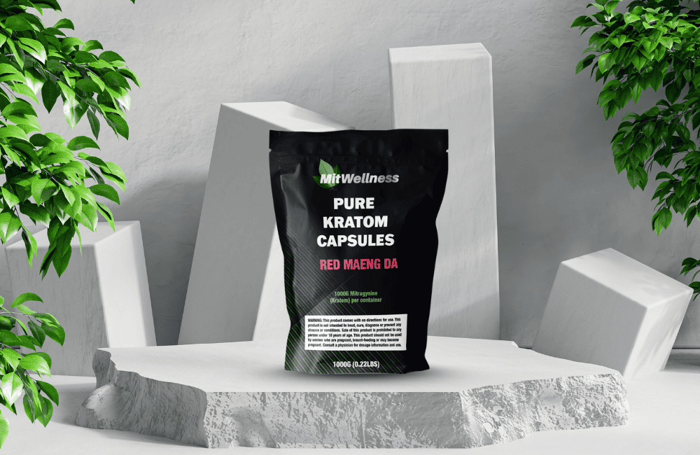 Red Maeng Da Kratom Capsules