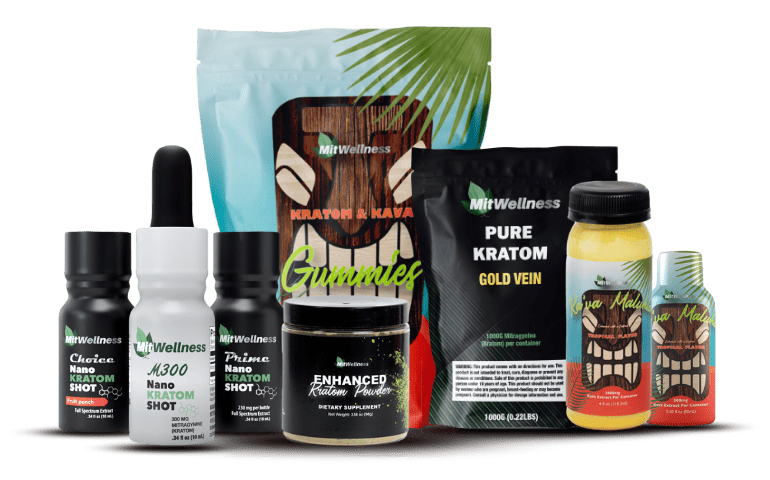 Shop all our kratom products