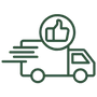 Fast and reliable shipping