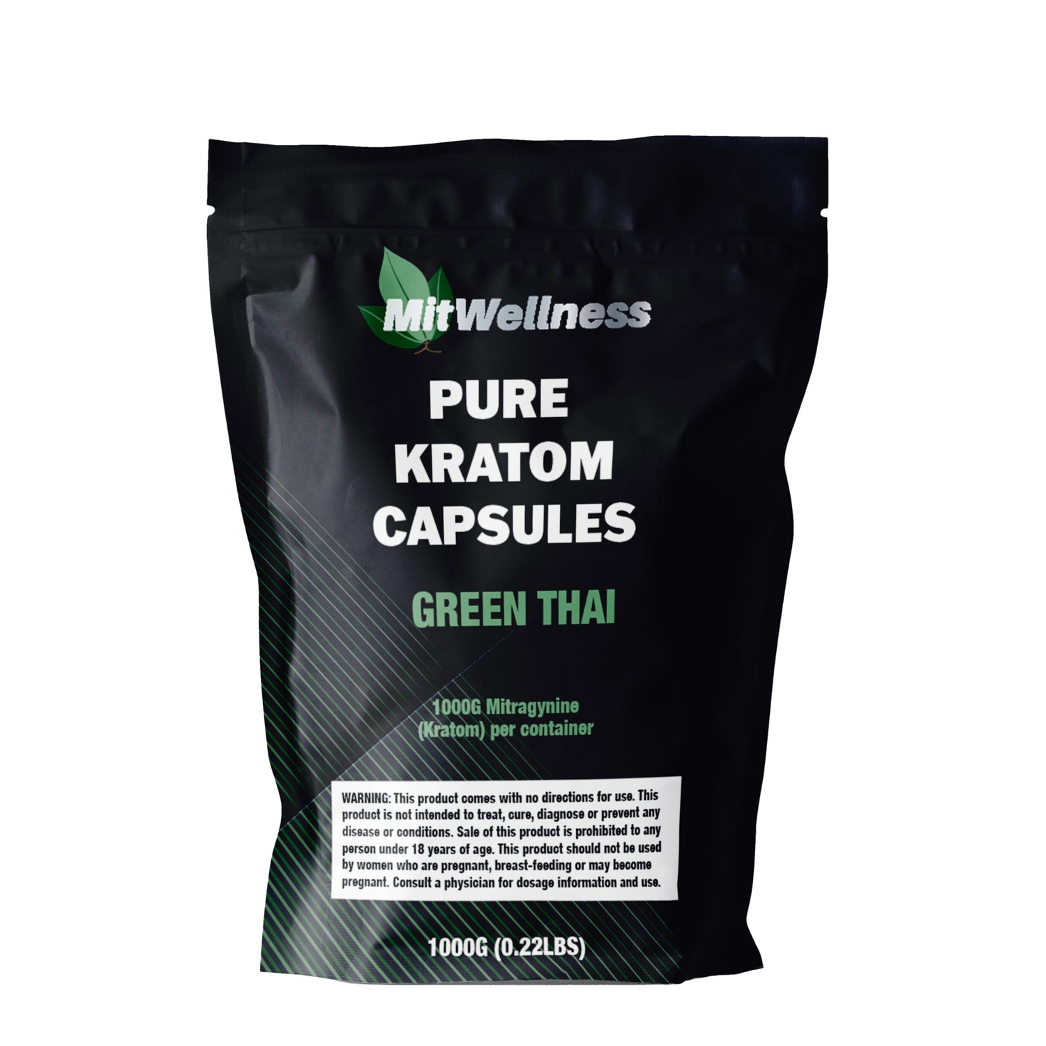 Buy green thai capsules