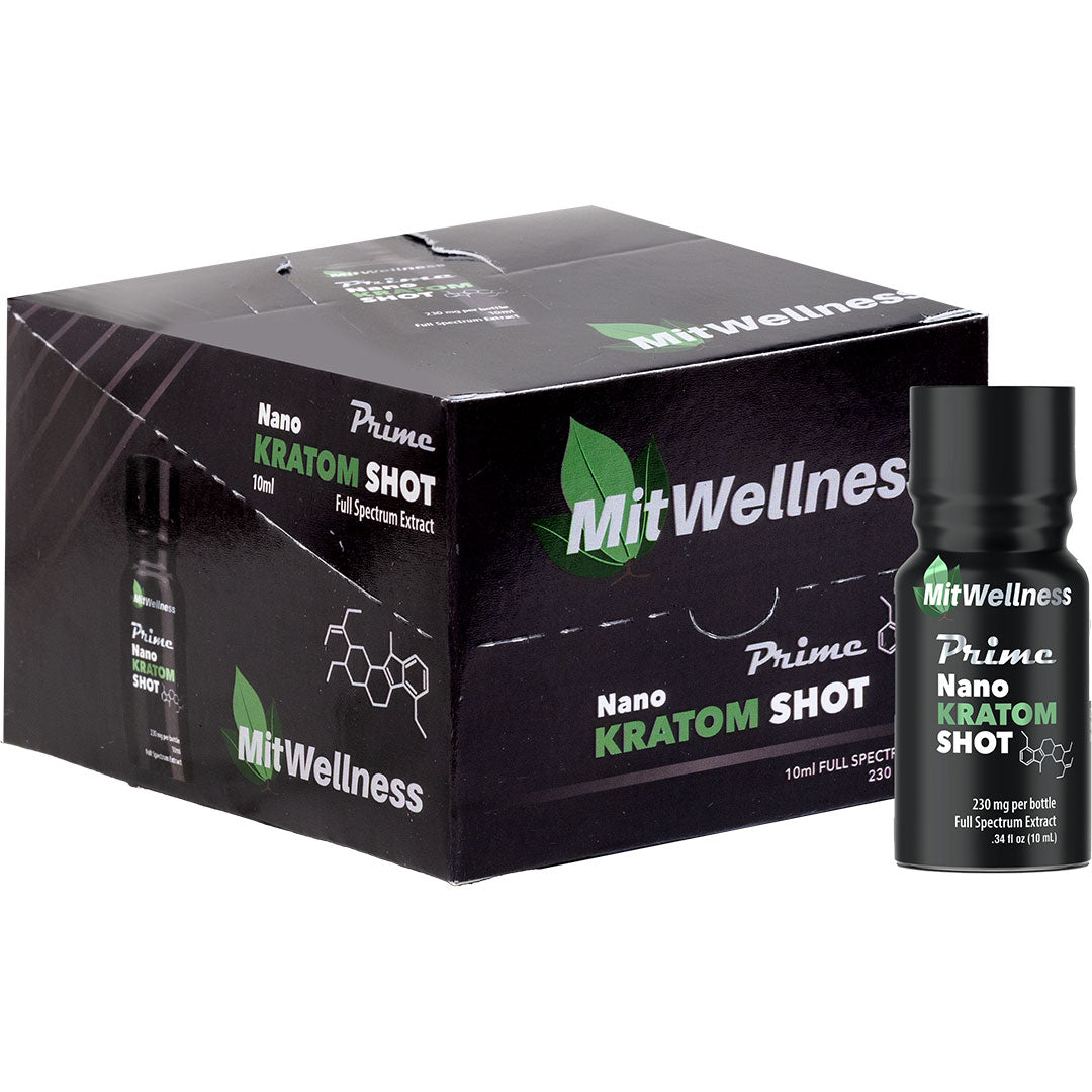 Prime nano kratom shot
