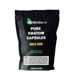 pure kratom gold vein capsules