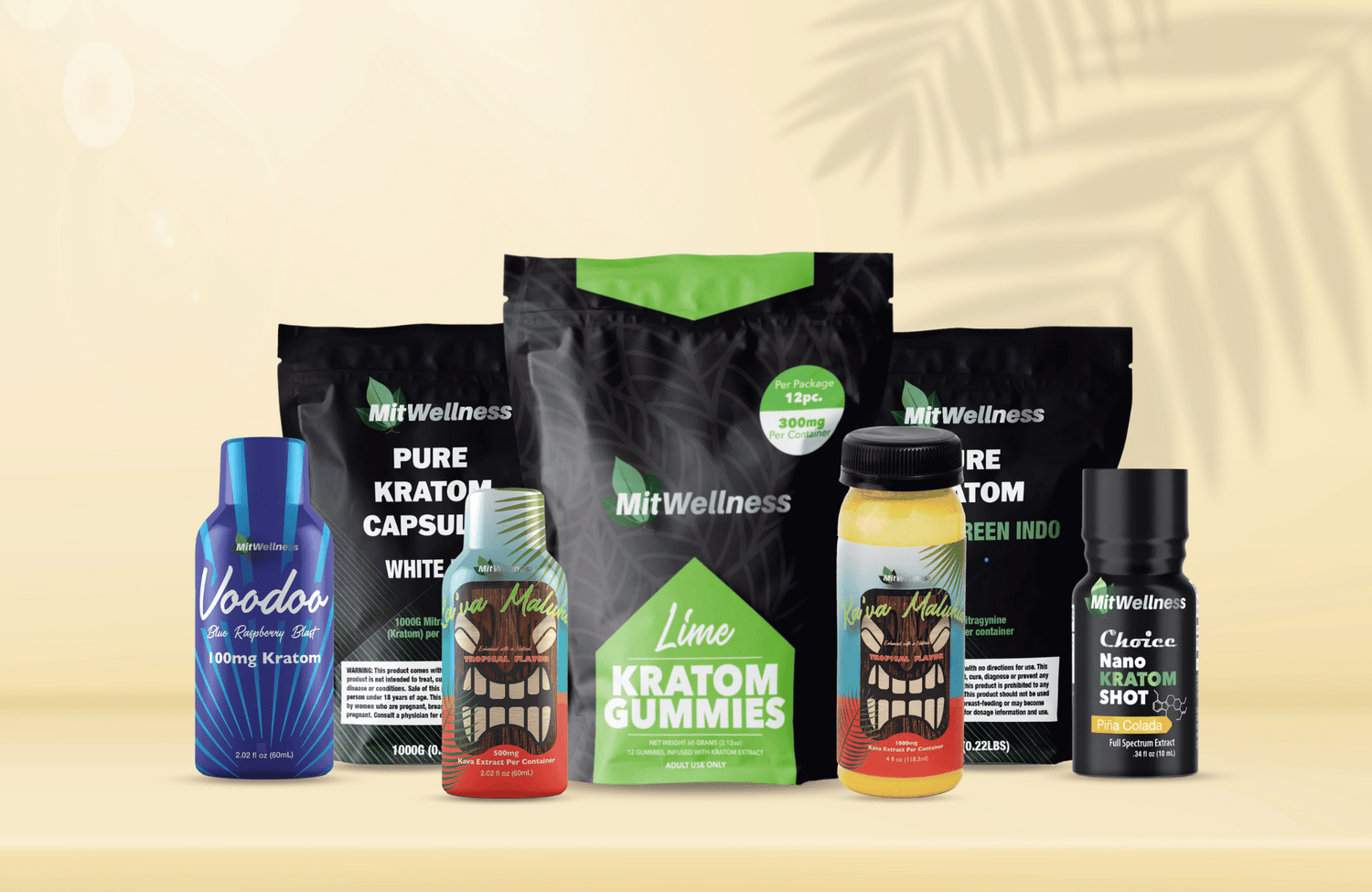Shop kratom and kava online