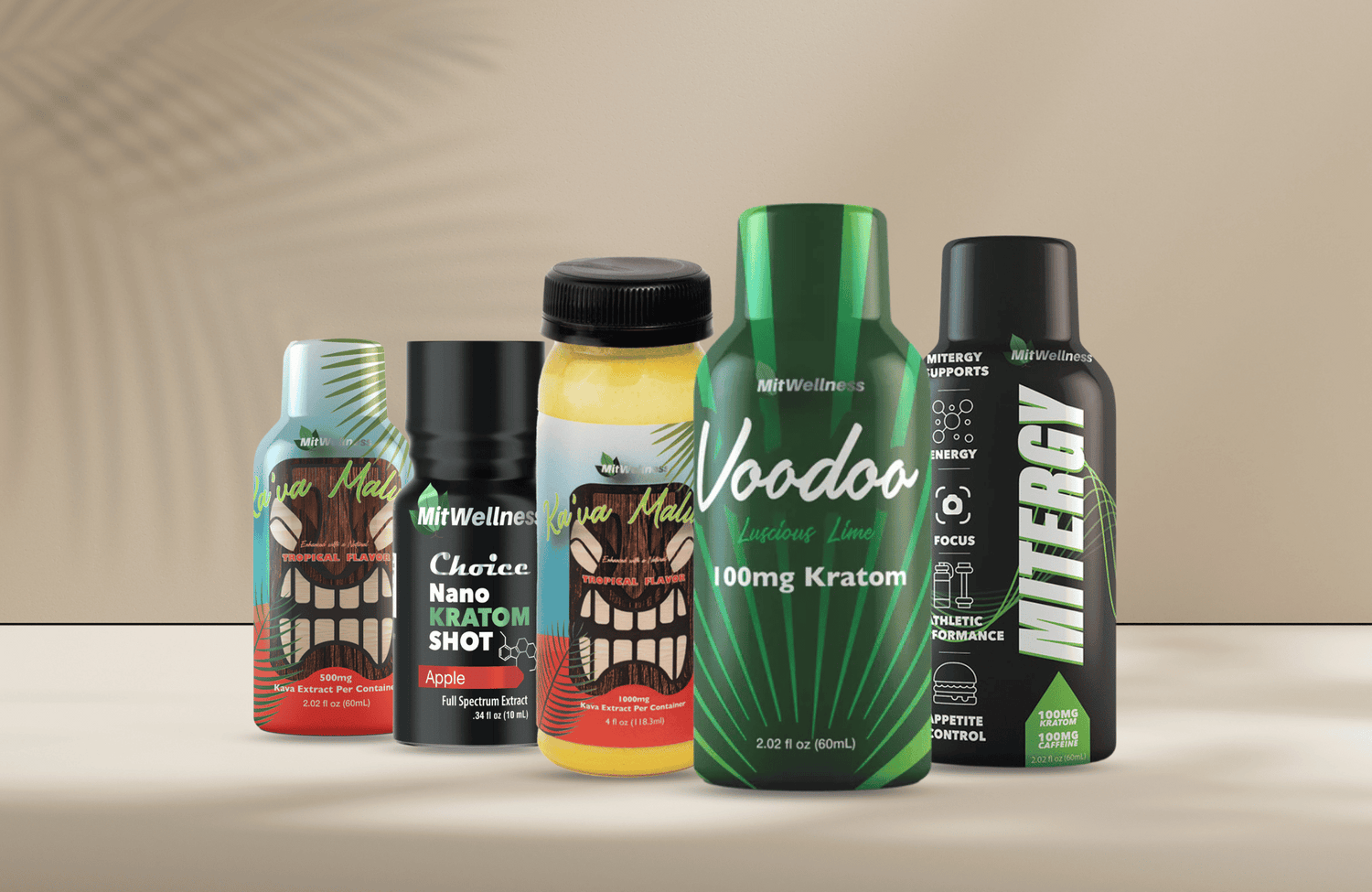 Kava And Kratom Shots For Sale