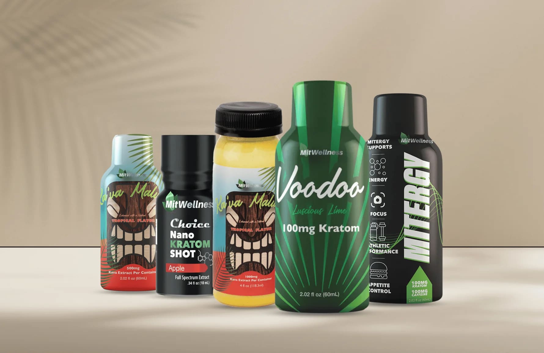 Kava And Kratom Shots For Sale
