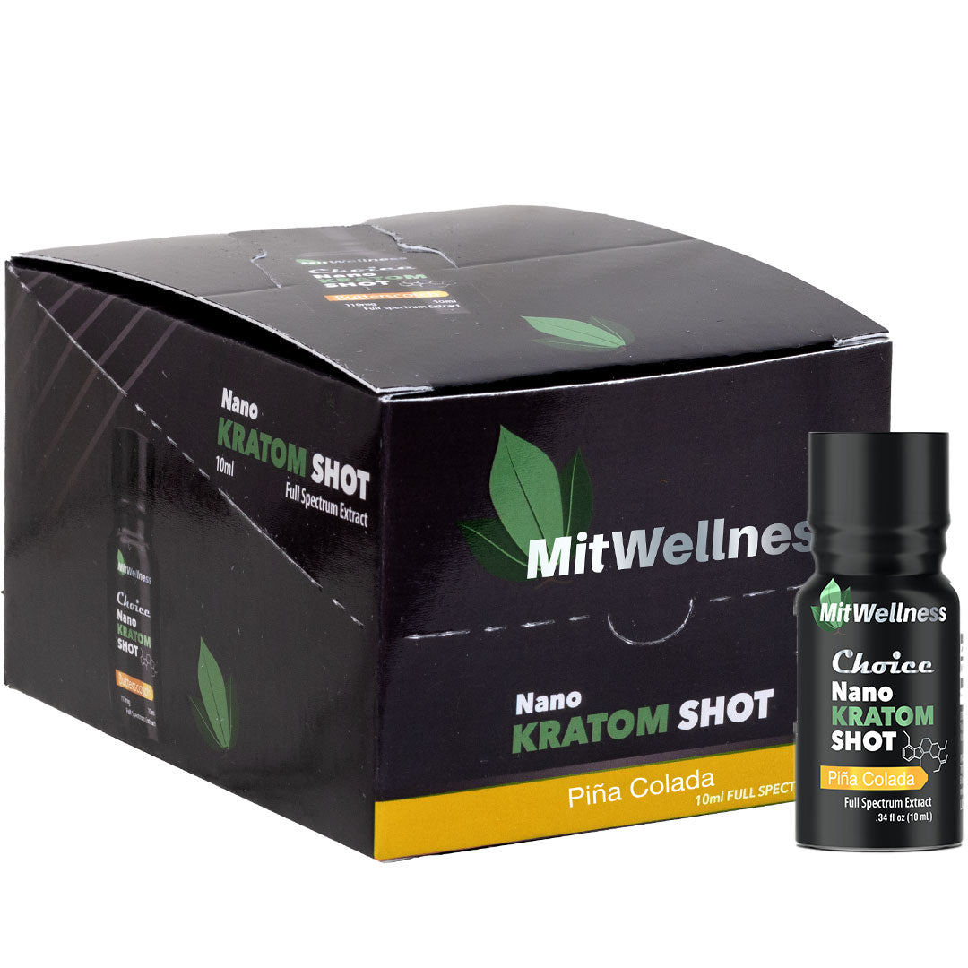 nano kratom shot