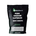 White Sumatra Kratom Capsules