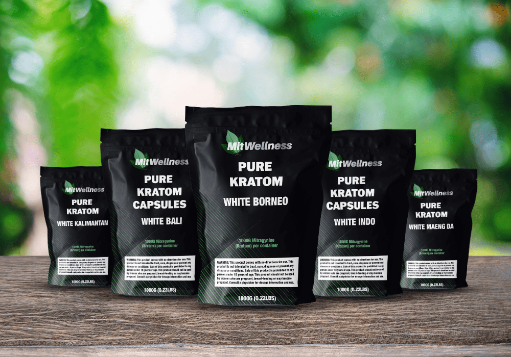 Buy White Kratom by mitwellness