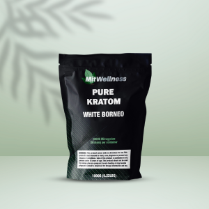 white kratom powder