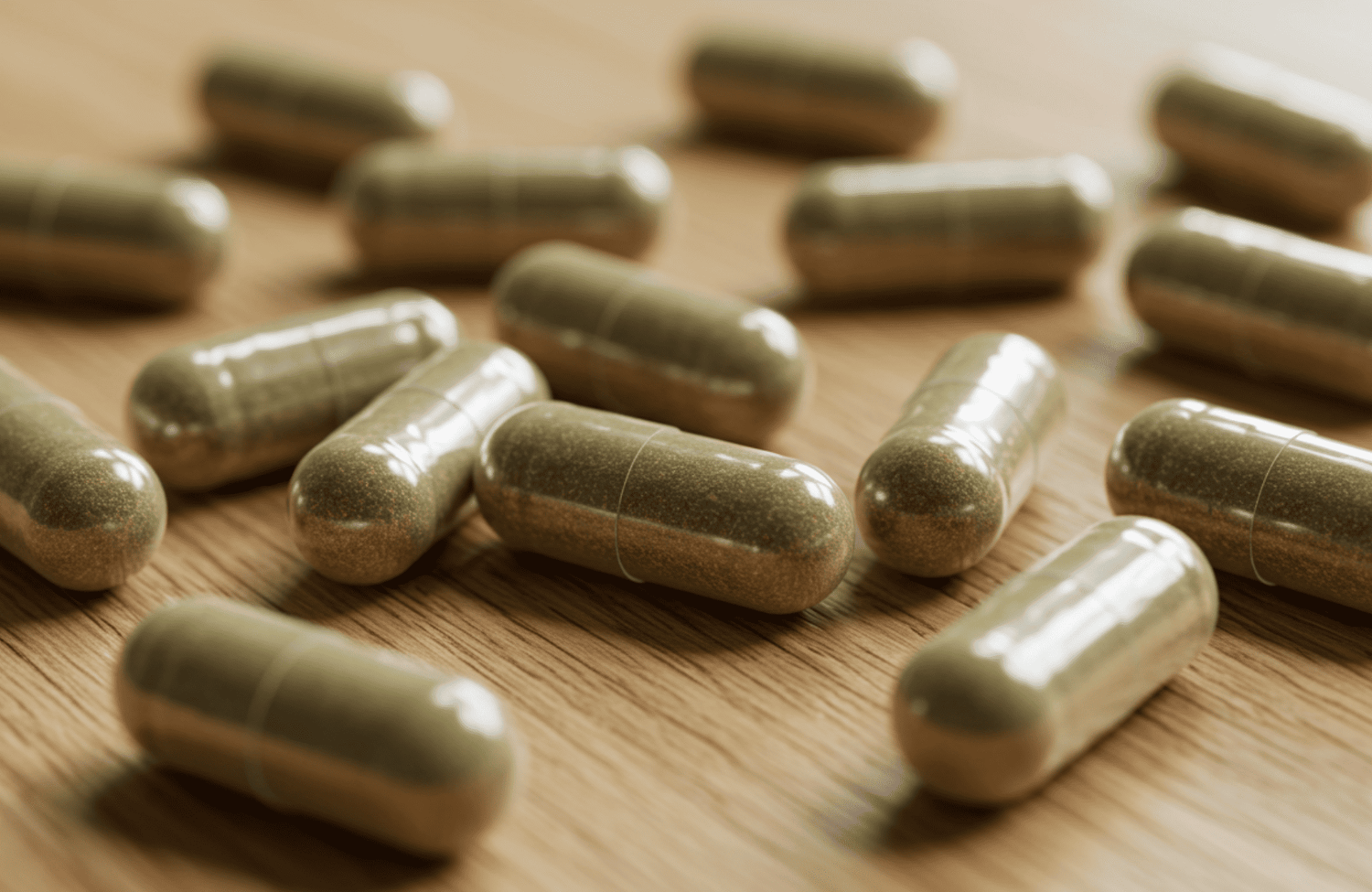 why do our bali kratom capsules shine