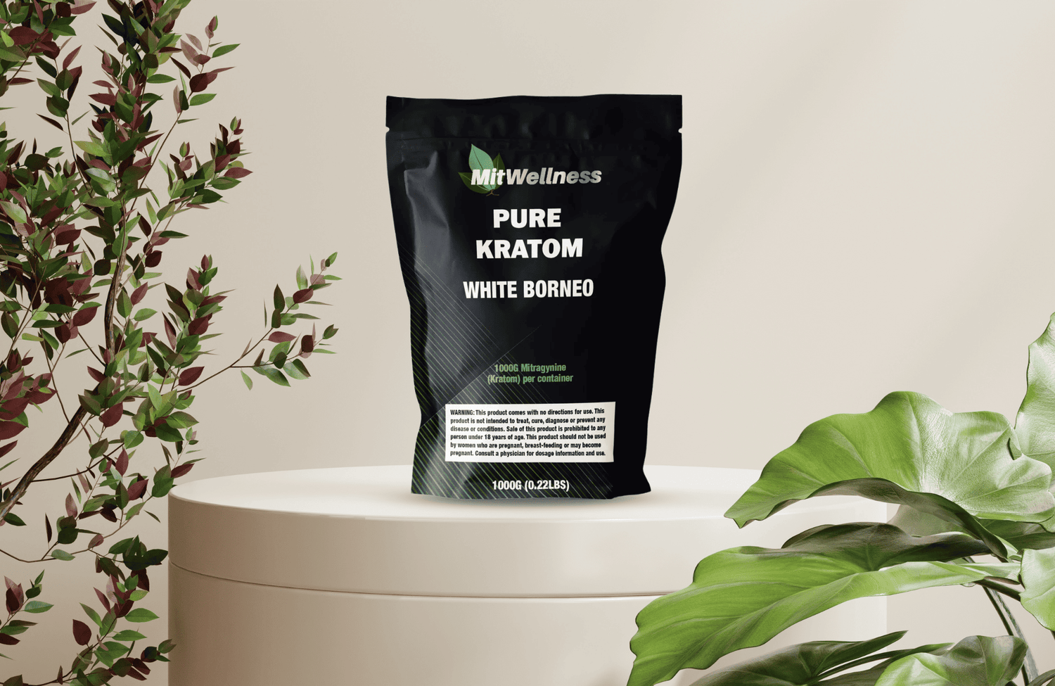 pocket friendly white borneo kratom