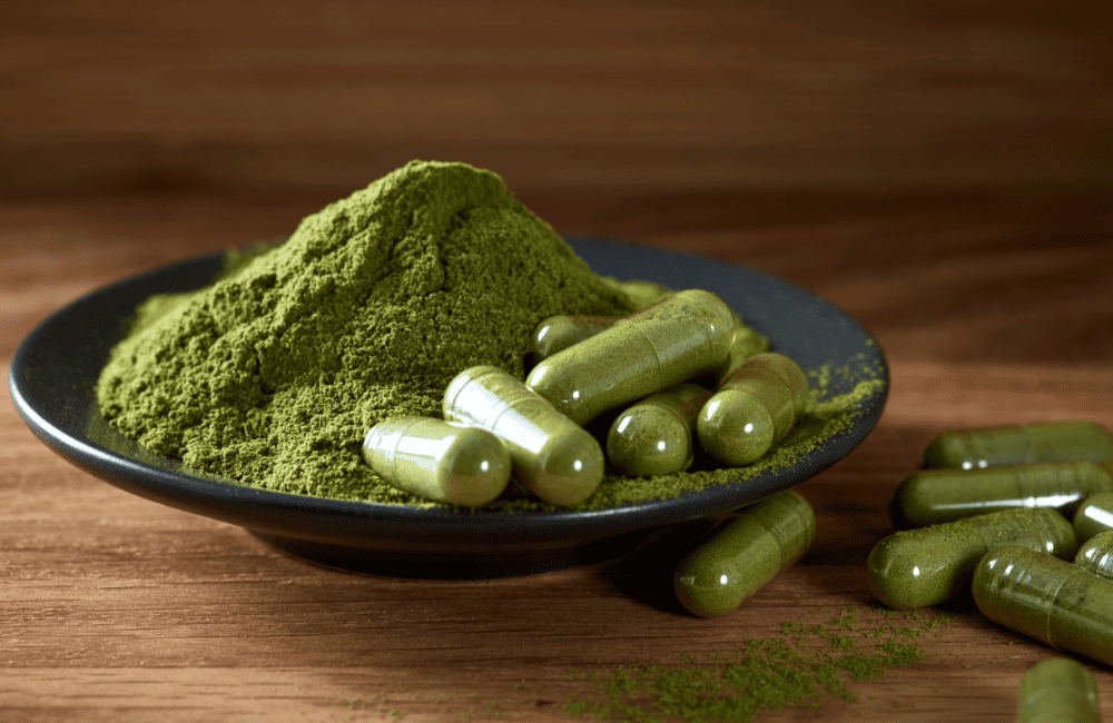 maeng da kratom capsules