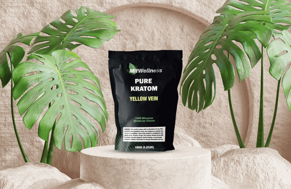 Yellow Vein Kratom Powder For Sale