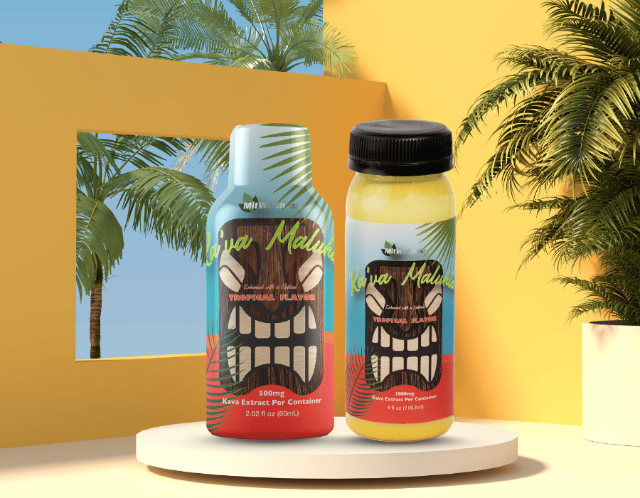 Kava Shots Premium Choice-MitWellness 