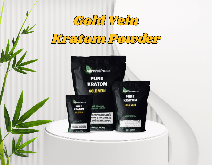 Gold Vein Kratom Powder: Benefits, Uses, and Comparisons