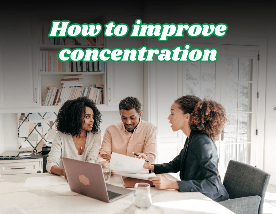 8 Ways How to improve concentration - MitWellness
