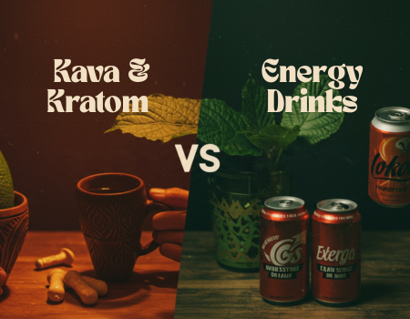 Kava And Kratom Shots Vs Energy Drinks: Which One Is Right For You?