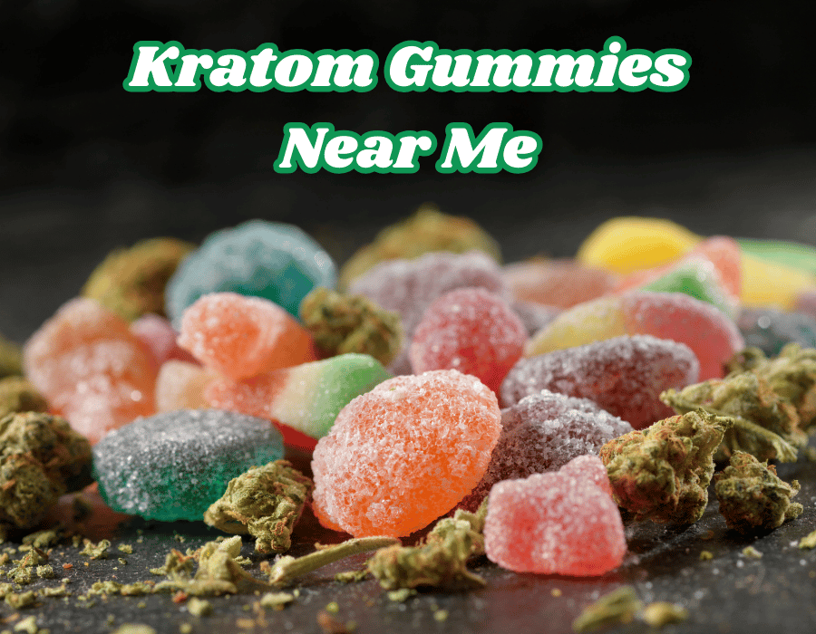 Kratom Gummies Near Me – Find Tasty & Effective Kratom Gummies Locally