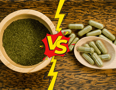 Kratom Powder Vs Capsules