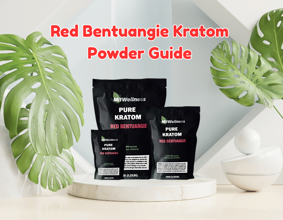 Red Bentuangie Kratom Powder