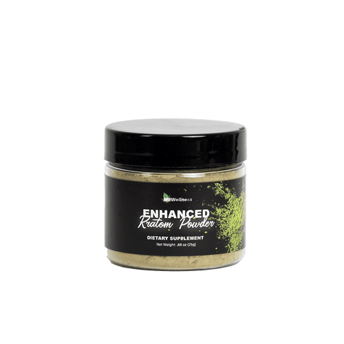 Enhanced-kratom-powder