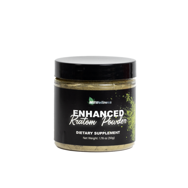 Enhanced kratom powder 1