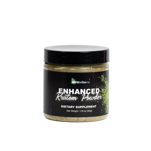 Enhanced kratom powder 1