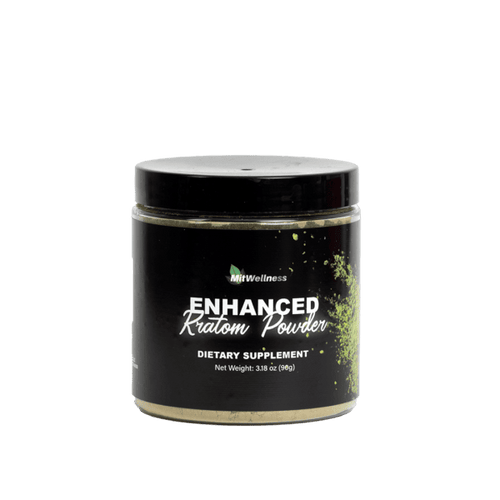 Enhanced Kratom Powder