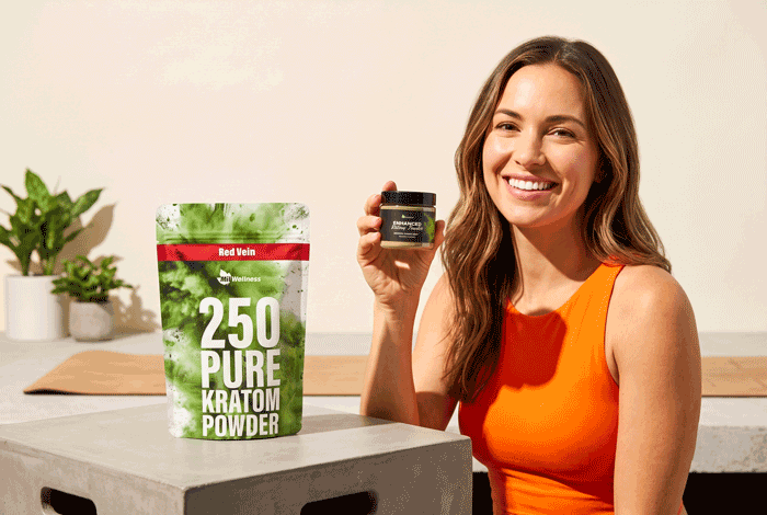 Enhanced Kratom Powder