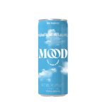 a blue can of energy drink