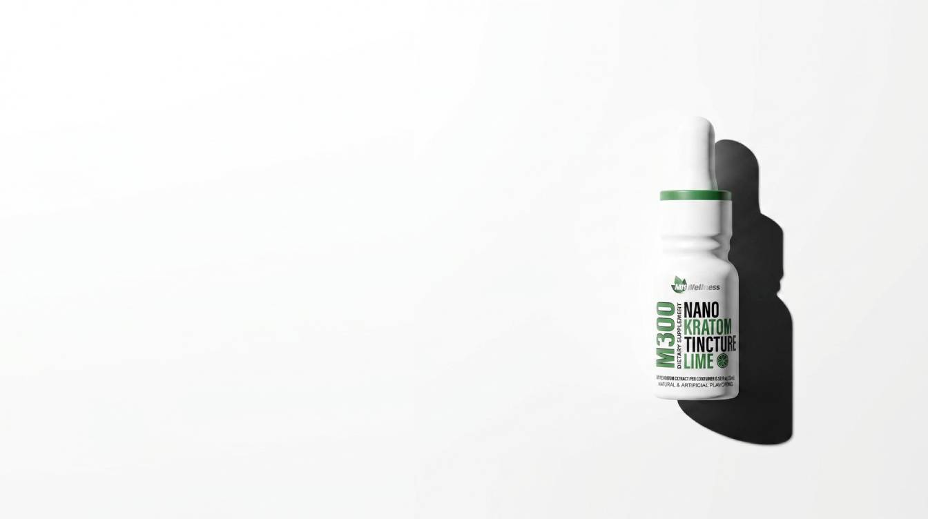 300mg of Nano Kratom per Bottle