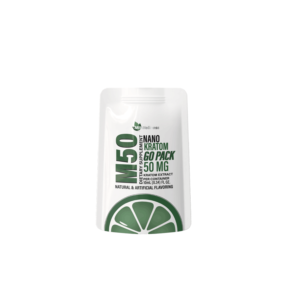M50 Nano Kratom Go Pack