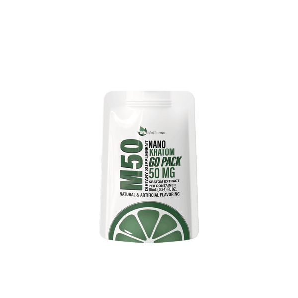M50 Nano Kratom Go Pack - Wholesale