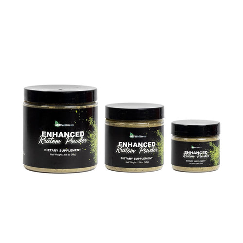 Enhanced Kratom Powder