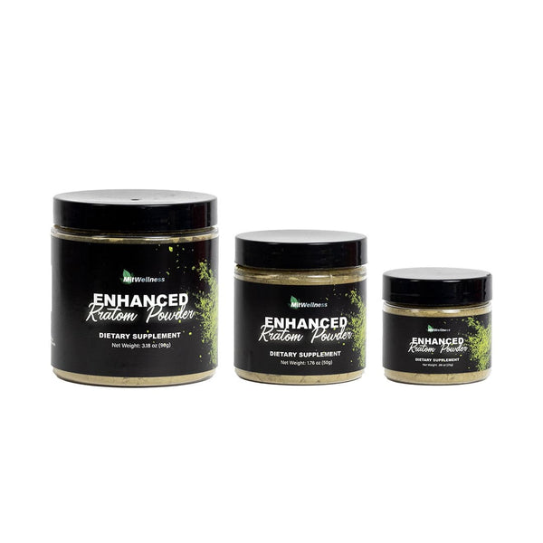 Enhanced Kratom Powder