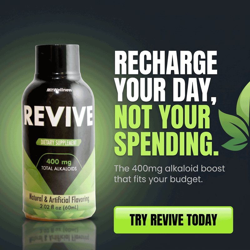 revive water soluble drink