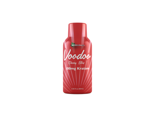 Cherry Bliss Voodoo Kratom Shot