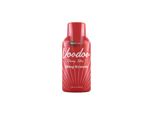 Cherry Bliss Voodoo Kratom Shot