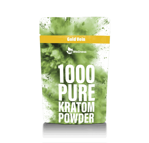 Gold Vein Kratom Powder