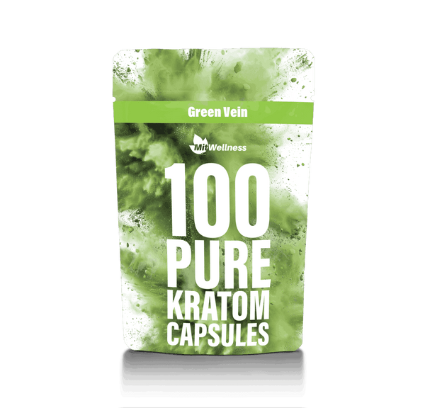 Green Vein Kratom Capsules