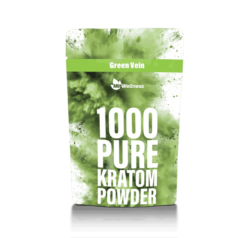 Green Vein Kratom Powder