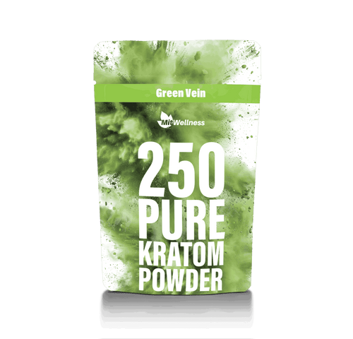 Green Vein Kratom Powder