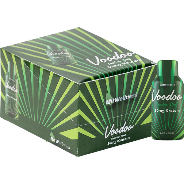 Luscious Lime Voodoo Kratom Shot