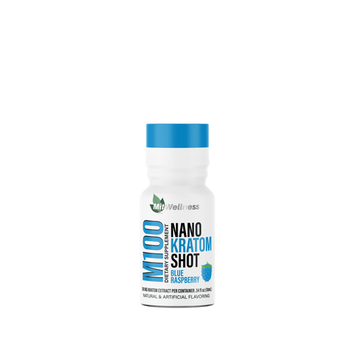 M100 Nano 100mg Kratom Extract