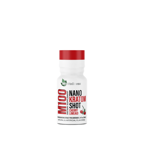 M100 Nano 100mg Kratom Extract