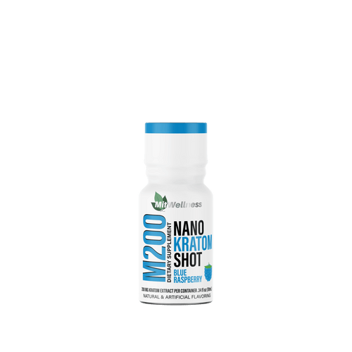 M200 Nano 200mg Kratom Extract Shot