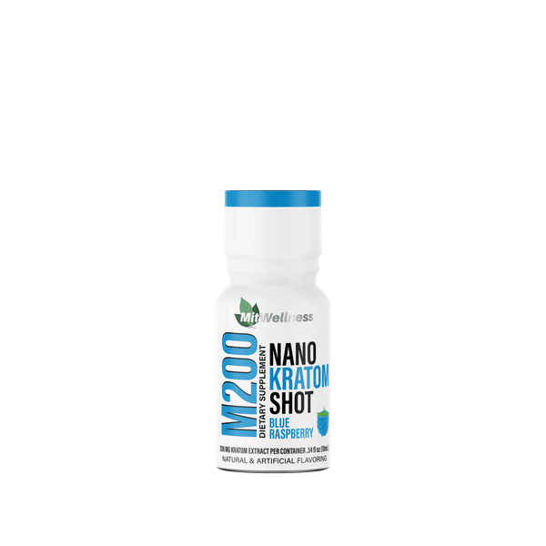 M200 Nano 200mg Kratom Extract Shot